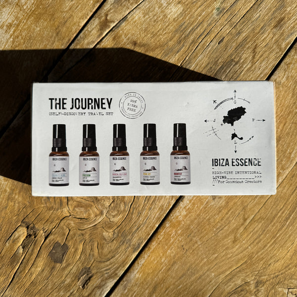 THE JOURNEY (with passport in ENGLISH) /// 5 x Aura Mist 15ml